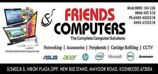 Friends Computer Shop Friends Computers